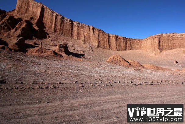 世界上降水量最少的地方：阿塔卡马沙漠