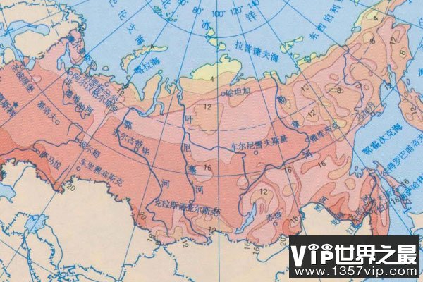 世界上国土面积最大的国家：俄罗斯横跨11个时区