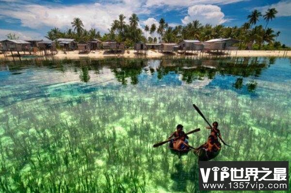 世界五大恐怖水域，每一处地方都恐怖危险