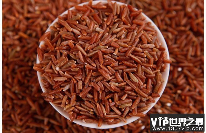 中国十大优质红米产地：井冈红米占据榜首