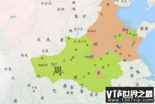 中国24个朝代先后顺序，两个乱世上榜，第五存在时间最短