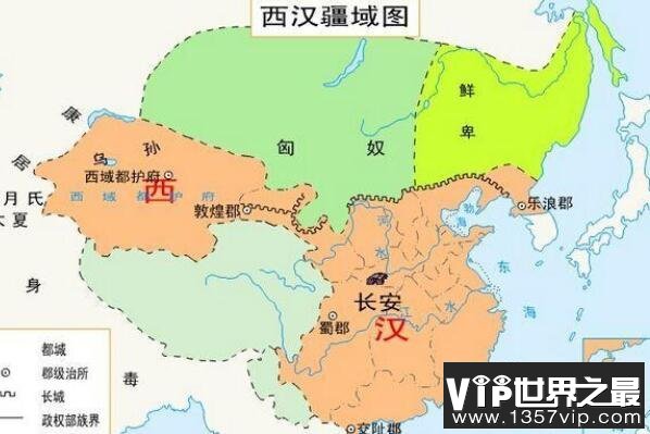 中国24个朝代先后顺序，两个乱世上榜，第五存在时间最短