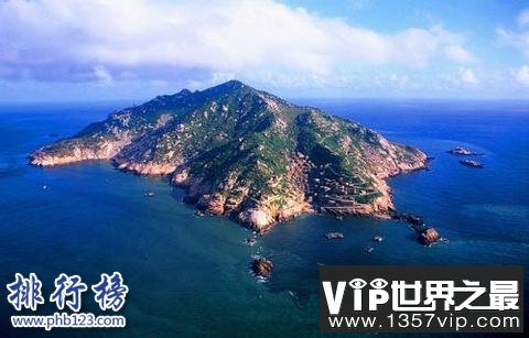 中国20大岛屿面积排名：中国台湾岛36193平方公里排名第一