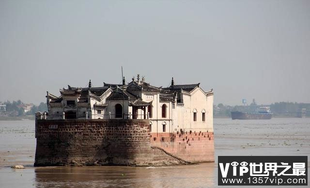 中国最坚强的观音阁，屹立长江中700年不倒