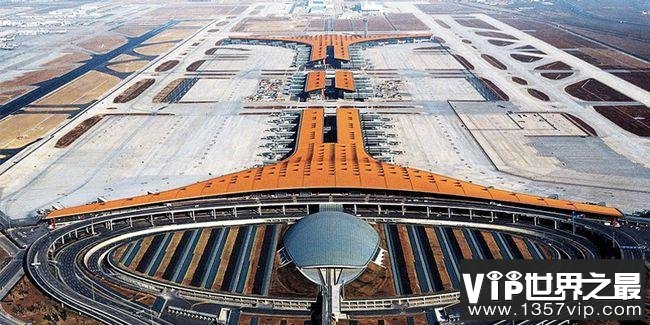 国内最大的十座国际机场-北京首都国际机场