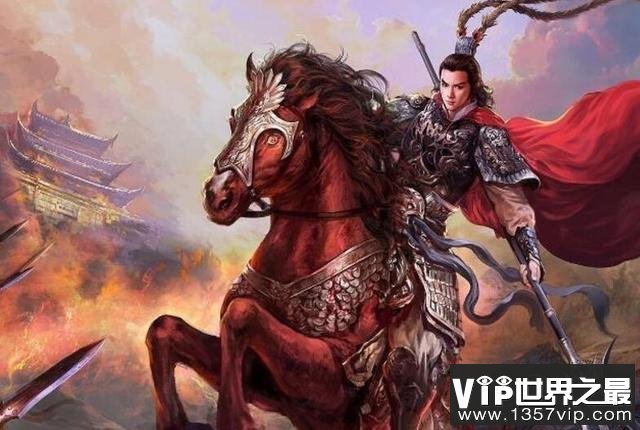 中国古代十大名马——赤兔马