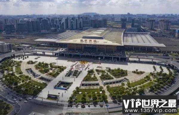 中国面积最大的火车站前十：广州南站赢得榜首