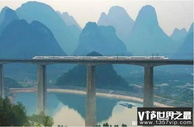 世界十大最长的桥 丹昆特大桥长164公里(位居中国)