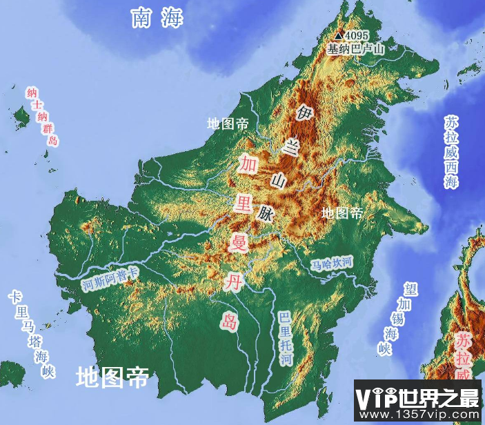 天地会跑到海外成立个国家 还有人会说汉语（加里曼丹岛）