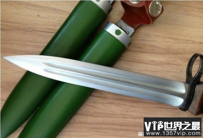 世界上最厉害的刀 中国81式刺刀(杀伤力极高)