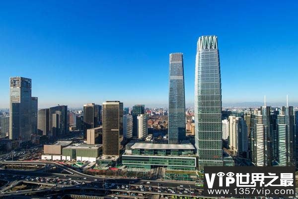北京十大高楼排行榜：中国尊居第一，楼高达528米