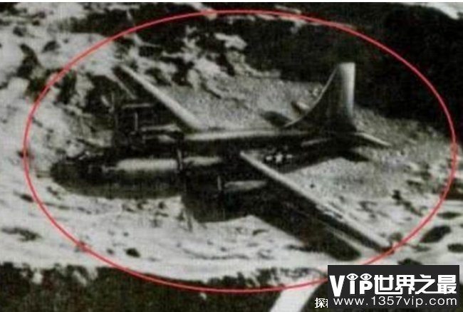 月球上的轰炸机 疑似百慕大消失二战飞机(未解之谜)