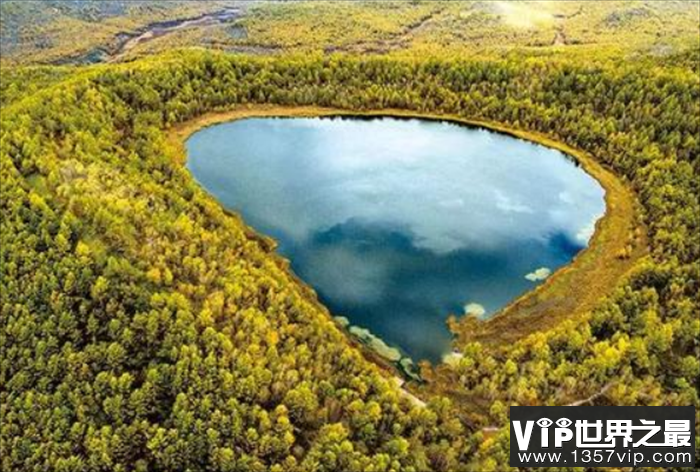 世界上面积最小的湖 木溪湖(15平方米)