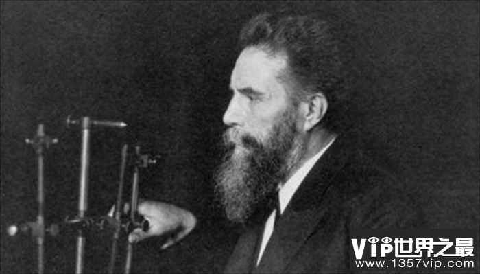 世界上首个获得诺贝尔物理学奖 威廉·康拉德·伦琴(1901年获奖)