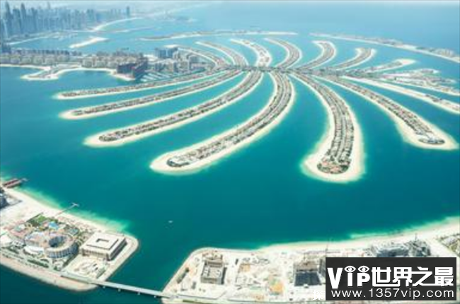 世界最具标志性住宅 迪拜棕榈岛避暑旅游天堂(旅游景点)