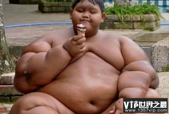 世界上最胖的宝宝 路易斯曼努埃尔(10个月56斤)