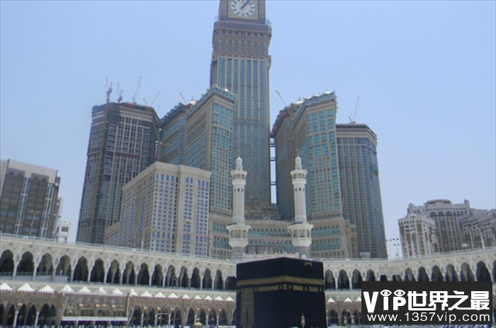 世界上最大的清真寺 占地35万平方米 (麦加大清真寺)