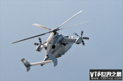 世界上飞的最快的直升机 最高时速达500公里(欧直x3)