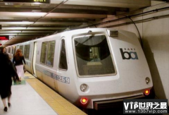 世界上最快的地铁——旧金山地铁 时速高达128公里