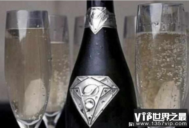 世界十款最昂贵的香槟 钻石品味具有收藏价值 (共180万美元)