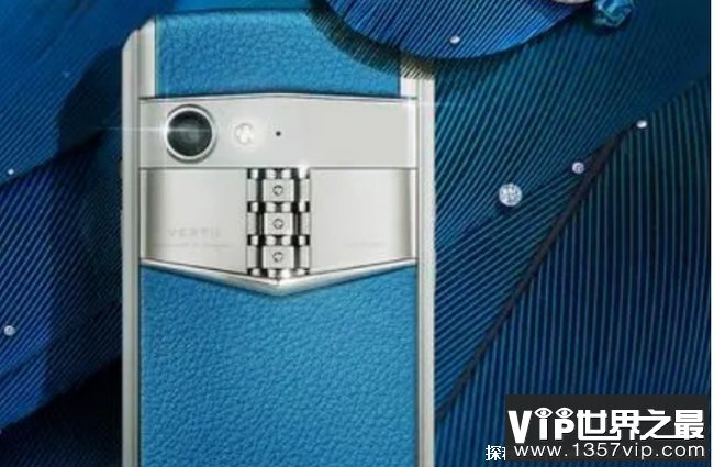 世界十大奢侈手机品牌 哥特系列专为富人定制(35800元)