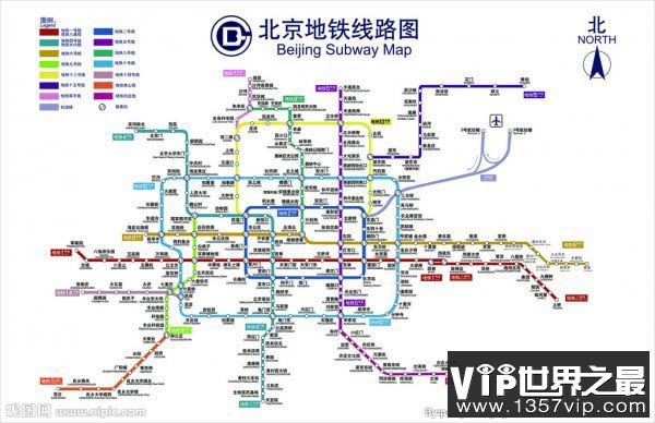 中国最早的地铁：北京地铁一号线