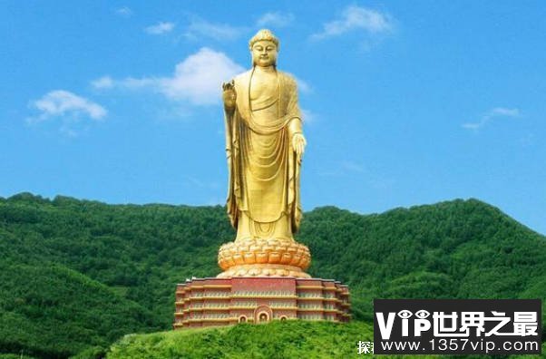 世界上最高的佛像 中原大佛(高达208米)