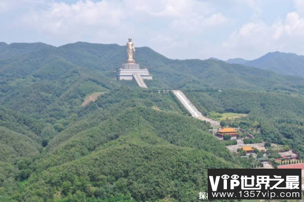 世界上最高的佛像 中原大佛(高达208米)
