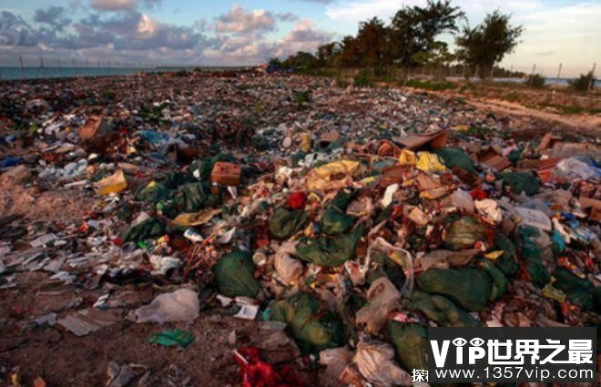 世界上最奇葩的国家 垃圾群岛共和国