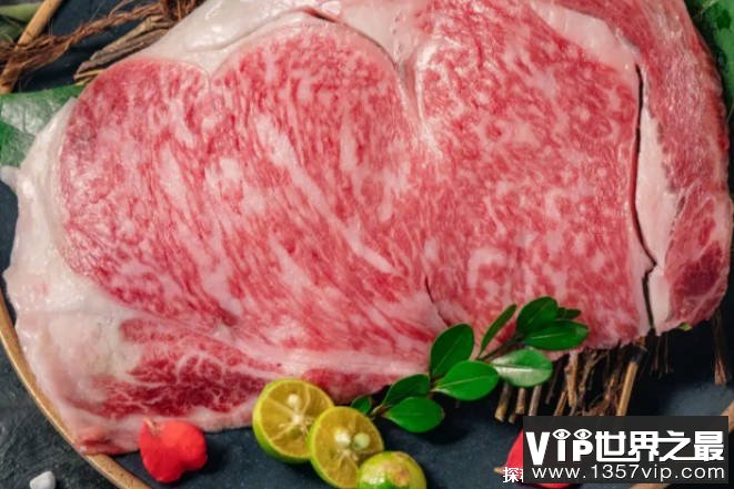 世界上最贵的牛肉 每公斤价格达2800元人民币