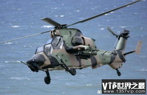 世界十大武装直升机 排名第一表现优秀(临时武器)