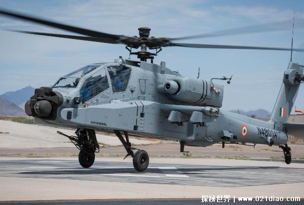 世界十大武装直升机 排名第一表现优秀(临时武器)