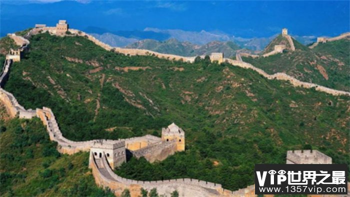 世界上最长的城墙 中国的万里长城（万里长城）