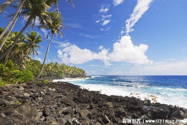 世界上年降水量最多的地方 夏威夷位于太平洋(全年有降雨)