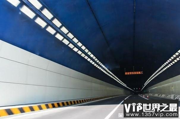 世界最长的海底高铁隧道 甬舟高铁金塘海底隧道(全长16.18公里)