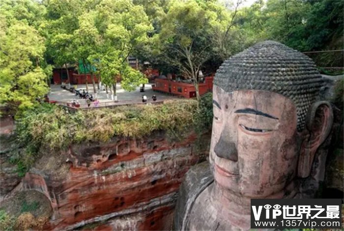 世界上最大的石刻佛像 四川乐山大佛（乐山大佛）