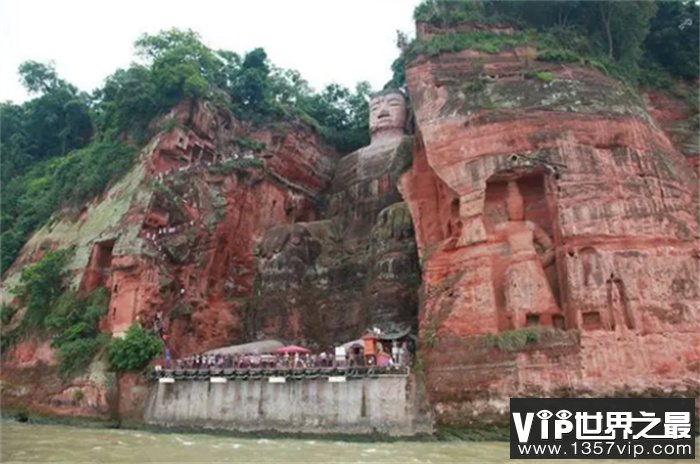 世界上最大的石刻佛像 四川乐山大佛（乐山大佛）