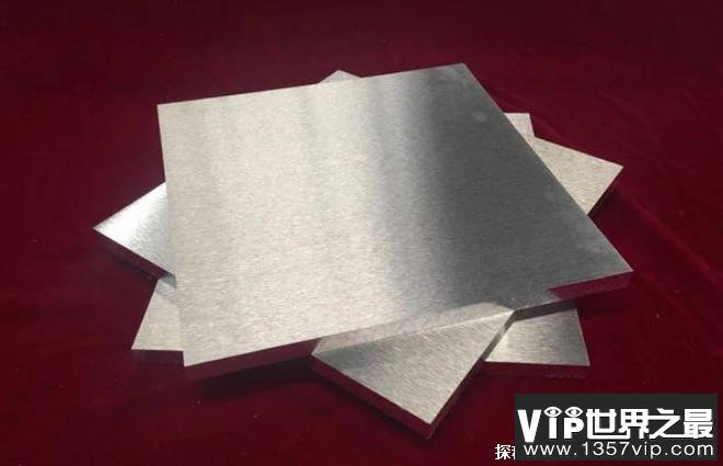 世界最轻的金属结构材料 镁锂合金减重效果好(密度比较小)