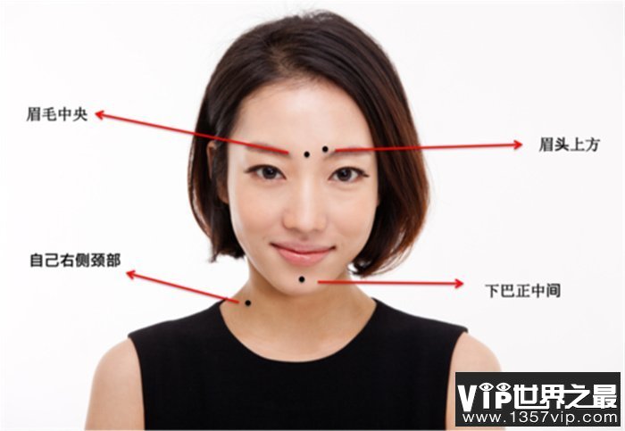 女性面部痣相分析有些痣相虽不好但可改善