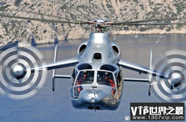 世界上最快的直升机 欧洲公司研制的欧直X3(时速500km)