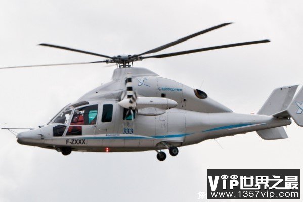 世界上最快的直升机 欧洲公司研制的欧直X3(时速500km)