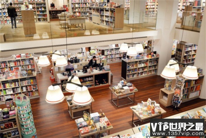 世界上最大的书店 福伊尔书店面积比较大(位于伦敦)