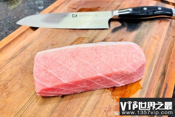 世界上最贵的食用鱼 蓝鳍金枪鱼经济价值较高(肉质鲜美)