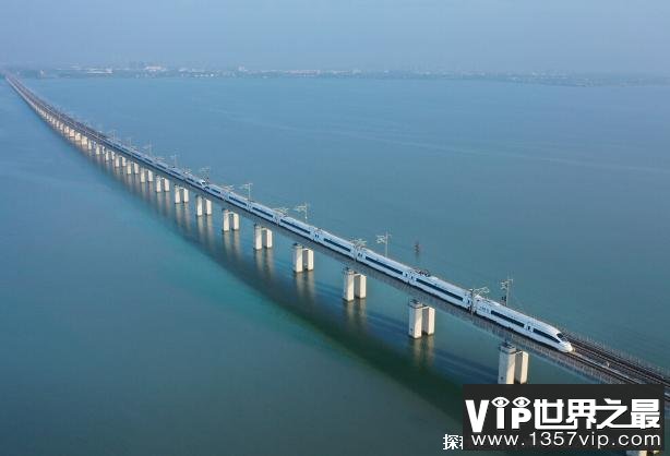 世界上最长的铁路大桥 丹昆特大桥全长165公里(总投资300亿)