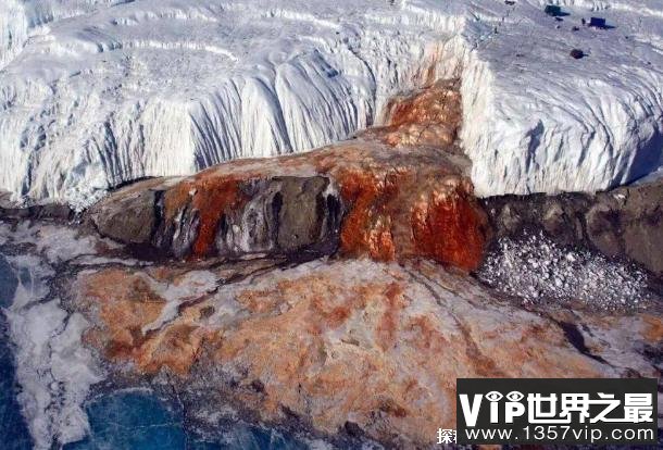 世界上最恐怖的瀑布 南极洲的血瀑布场面壮观(需提高警惕)