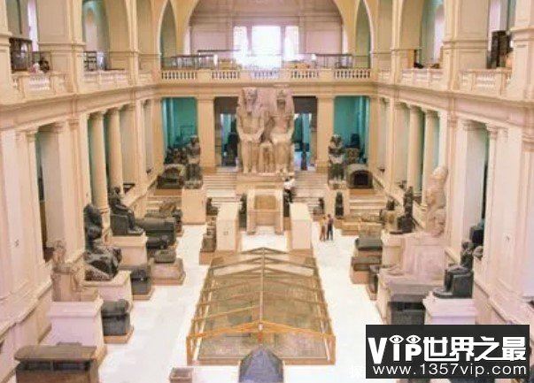 世界上十大著名的博物馆 都是著名的旅游胜地(奇珍异宝多)