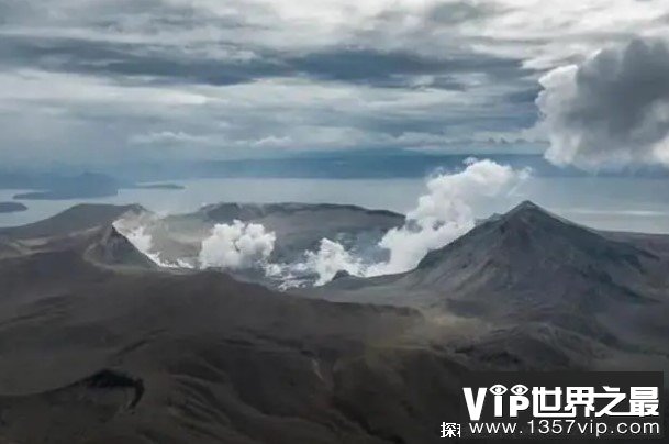 世界上最矮活火山 塔尔火山相对高度仅200米(独具特色)