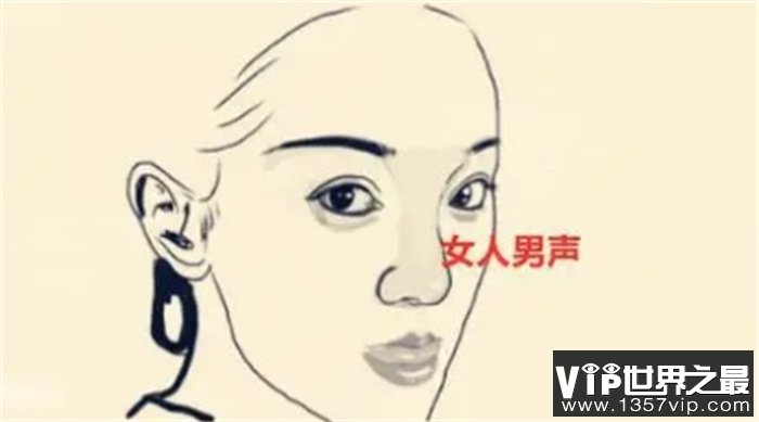 五种克夫女人面相，争强好胜，掌控欲强，不适合娶回家！