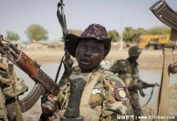 世界上最年轻的国家 南苏丹成立不到8年(面临挑战多)