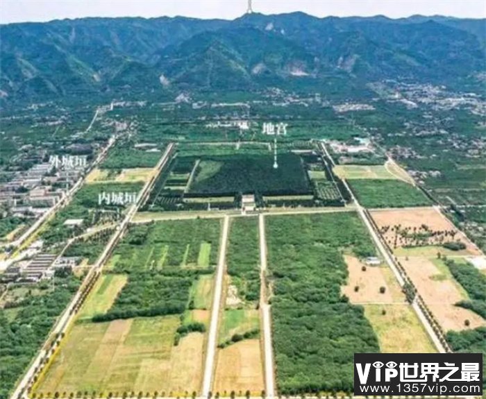 中国古代大墓之最，最有价值的是哪一座？